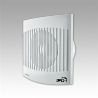 Вентилятор ЭРА осевой вытяжной COMFORT 4-01 D100 с сетевым кабелем и выключателем