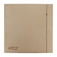 Вентилятор SOLER PALAU Silent-100 CZ Champagne Design 4C