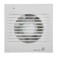 Вентилятор SOLER PALAU накладной Decor 100C
