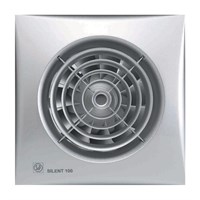 Вентилятор SOLER PALAU Silent-100 CZ Silver 03-0103-140