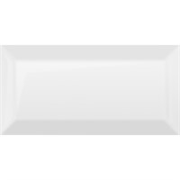 Плитка GOLDEN TILE облицовочная METROTILES 10*20 белый 460051/460053