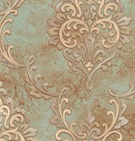 Обои EURO DECOR Palazzo декор 9087-04 виниловые 1,06*10,05м (1упак-6рул)