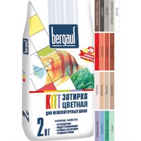 Затирка BERGAUF KITT 2 кг для межплит.швов 1-5 мм карамель