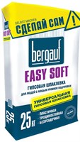 Шпаклевка BERGAUF EASY SORF гипс 25кг