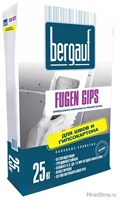 Шпаклевка BERGAUF Fugen Gips унив. гипс 25кг