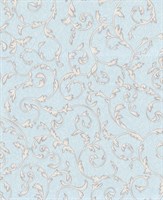 Обои EURO DECOR Chloe декор 6007-03 виниловые 1,06*10,05м (1упак-6рул)