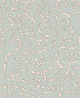 Обои EURO DECOR Chloe декор 6007-10 виниловые 1,06*10,05м (1упак-6рул)
