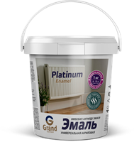 Эмаль GRAND VICTORY Platinum 3кг