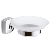 Мыльница стекло FIXSEN Kvadro FX-61308