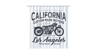 Шторка FIXSEN для ванной комнаты CALIFORNIA FX-2500