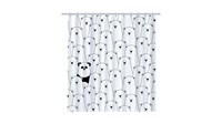 Шторка FIXSEN для ванной комнаты PANDA FX-2501