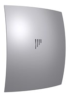 Вентилятор ЭРА осевой вытяжной с обратным клапаном D98 декоративный BREEZE 4C Gray metal