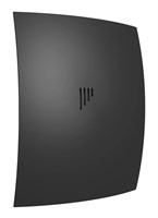 Вентилятор ЭРА осевой вытяжной с обратным клапаном D98 декоративный BREEZE 4C Matt black