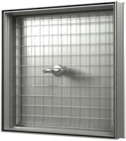 Люк ЭРА 600*600 напольный под плитку D6060 floor