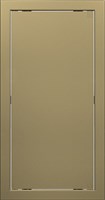 Люк-дверца ЭРА ревизионная 218*418 с фланцем 196*396 ABS, декоративный Л2040 champagne