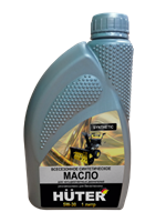 Масло моторное HUTER 5W-30 синтетическое для четырёхтактных двигателей, для техники 1л 73/8/1/2