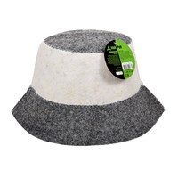 Шапка Банные штучки Панама Нot Pot войлок 100% 41188