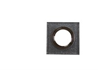 Спот ASYA AVIZE LED QX-13 SQUARE SILVER 144-03373