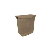 Корзина для белья AJUR 35л кофейный BQ4100КФ-3