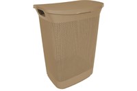 Корзина для белья AJUR 50л кофейный BQ4101КФ-2