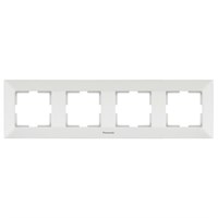 Рамка Рanasonic ARKEDIA 4 пост. 0804-2WH арт.315-36235