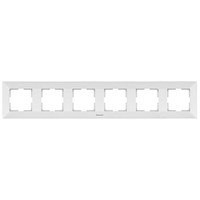 Рамка Рanasonic ARKEDIA 6 пост. 0806-2WH арт.315-36245