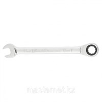 Ключ MATRIX Professional комбинированный трещоточный,12мм, CrV, зеркальный хром 14805