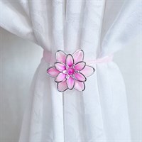 Подхват-магнит Лотос 6570 розовый 2 шт