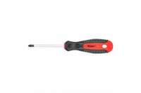 Отвертка MATRIX Fusion PZ0*75мм CrV 3-х компонентная рукоятка AntiSlip 11400