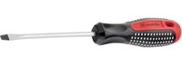Отвертка MATRIX Fusion SL8,0*250мм CrV 3-х компонентная рукоятка AntiSlip 11427