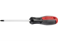 Отвертка MATRIX Fusion, Ph1*150мм, CrV, 3-хкомпонентная рукоятка AntiSLip 11439