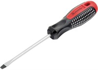 Отвертка MATRIX Fusion, SL6,0*100мм, CrV, 3-хкомпонентная рукоятка AntiSLip 11423