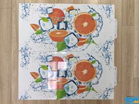 Панель декоративная ПЛАСТМАРКЕТ Апельсин каф.плитка 485*960 ПВХ