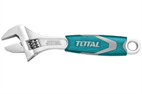 Ключ TOTAL разводной 250мм 0-35 мм CR-V THT101106