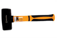 Кувалда ВИХРЬ 1,5кг фиберглассовая рукоятка 73/6/1/3