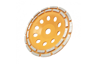 Чашка алмазная ВИХРЬ зачистная 180 мм двухрядная 73/10/3/7