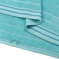 Полотенце махровое ВАСИЛИСА гл/кр Санта-Барбара 50*90 бирюза Aqua Splash