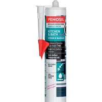 Герметик PENOSIL силиконовый Kitchen & Bath Silicone Sealant 310мл прозрачный