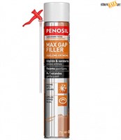 Пена PENOSIL монтажная Max Gap Filler Foam Sealant 750мл