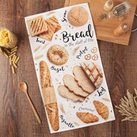 Полотенце кухонное FRESH Bread 40*73см 4864336