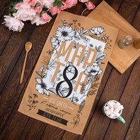 Полотенце кухонное ДОЛЯНА Все цветы для тебя! 34*60см 4122666