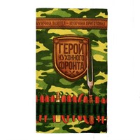 Полотенце кухонное ДОЛЯНА Генерал кухни! 35*60см 2785592