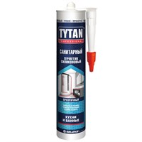 Силикон TYTAN санитарный (280мл) бесцветный