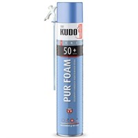 Пена KUDO полиуретановая монтажная бытовая всесезонная HOME 50+