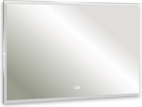 Зеркало LED САНТАНА сенсорный выключатель 1000*800