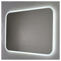 Зеркало LED СТИВ с сенсорным выключателем 800*680