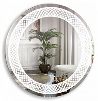 Зеркало LED УРАН Сенсорный выключатель D770