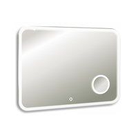 Зеркало LED ЭЛЬЗА сенсорный выключатель 1000*800