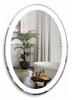 Зеркало LED ИТАЛИЯ сенсорный выключатель 570х770