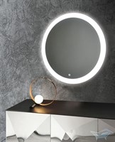 Зеркало LED ПЕРЛА сенсорный выключатель d770